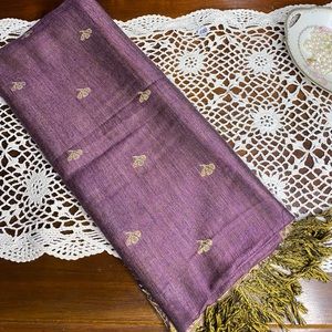 100% Pashmina Scarf/Wrap NWT